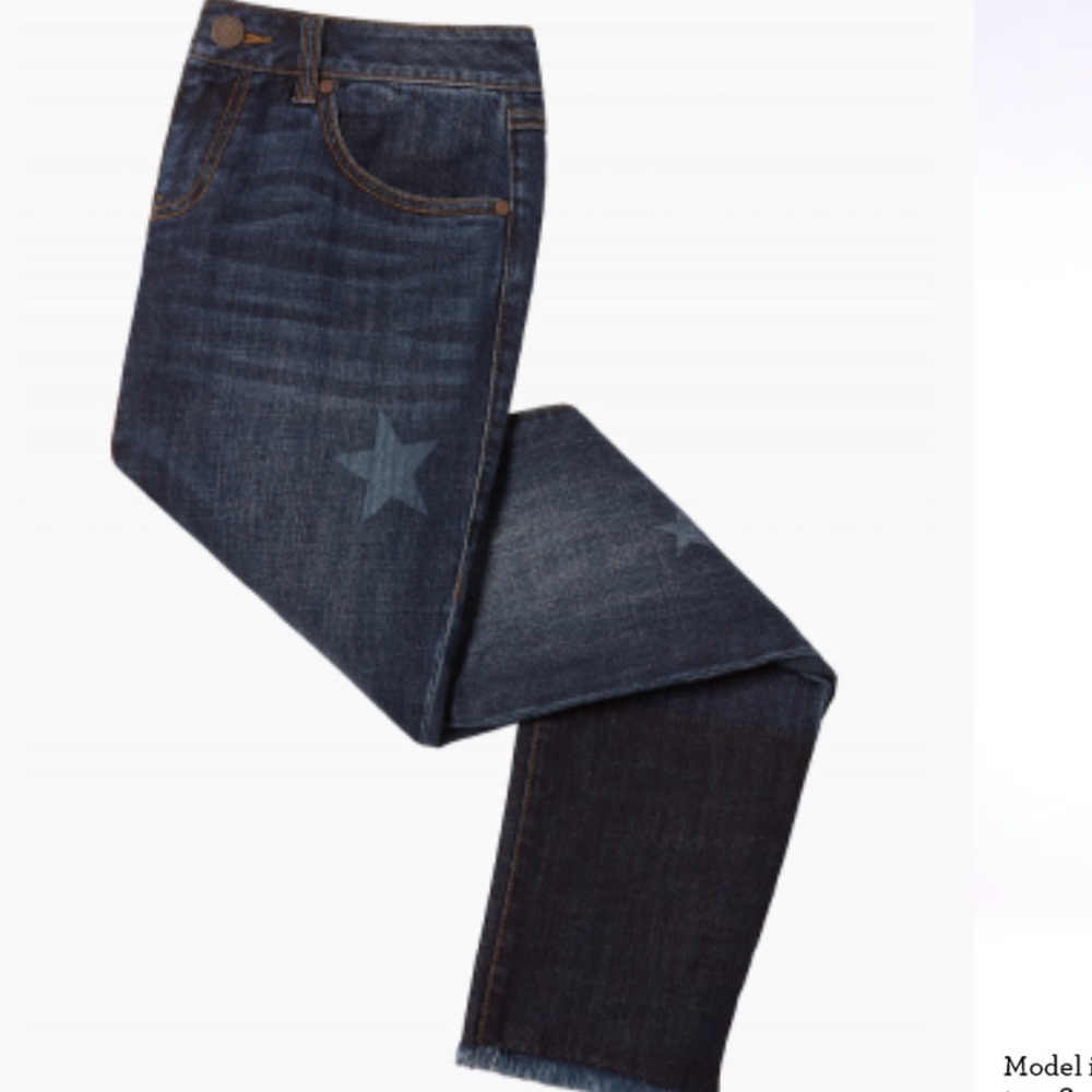 Cabi Slim Boyfriend Size 8